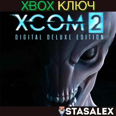 XCOM 2 DIGITAL DELUXE EDITION XBOX ONE & SERIES X|S🔑