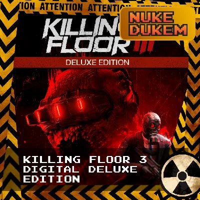 RU+CIS | KILLING FLOOR 3 - DELUXE EDITION | STEAM KEY