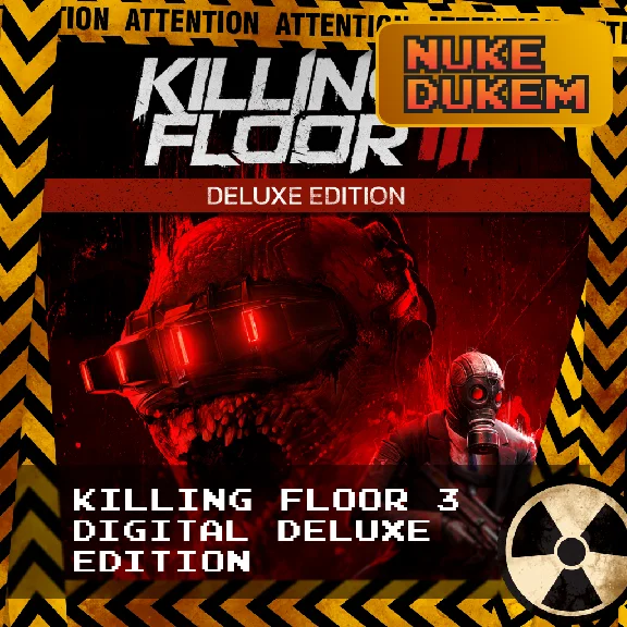 RU+CIS | KILLING FLOOR 3 - DELUXE EDITION | STEAM KEY