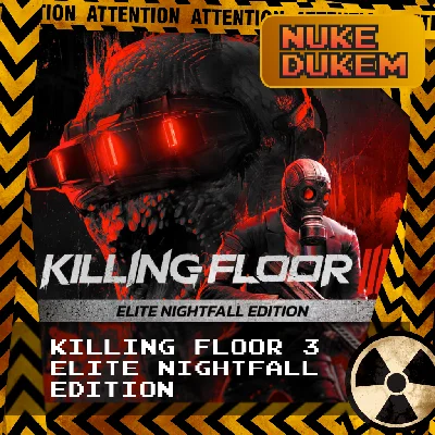 РФ+СНГ | KILLING FLOOR 3 - ELITE NIGHTFALL | STEAM КЛЮЧ