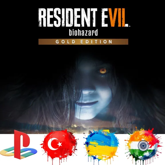 RESIDENT EVIL 7 biohazard Gold Edition PS4/PS5/PS