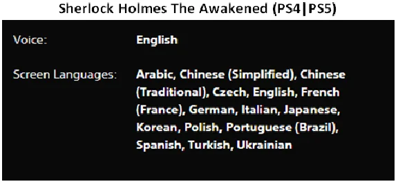 Sherlock Holmes Collection PS4|5* P2 Rent from 7 days