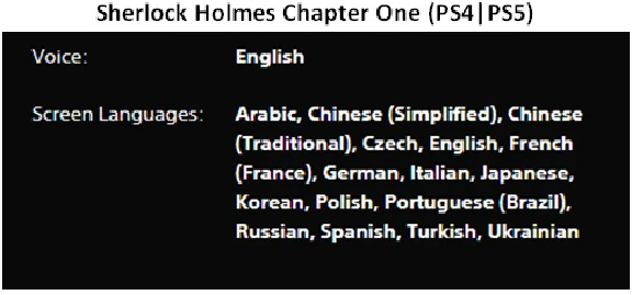Sherlock Holmes Collection PS4|5* P2 Rent from 7 days