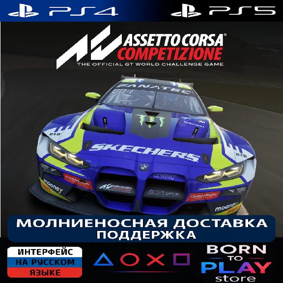 Assetto Corsa Competizione | PS4/PS5 | TURKEY