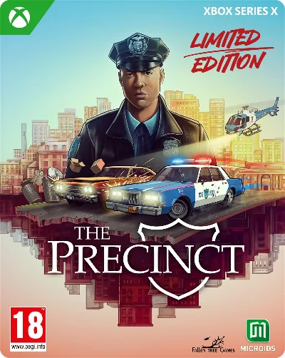 ✅ The Precinct XBOX SERIES X|S X|S Key 🔑