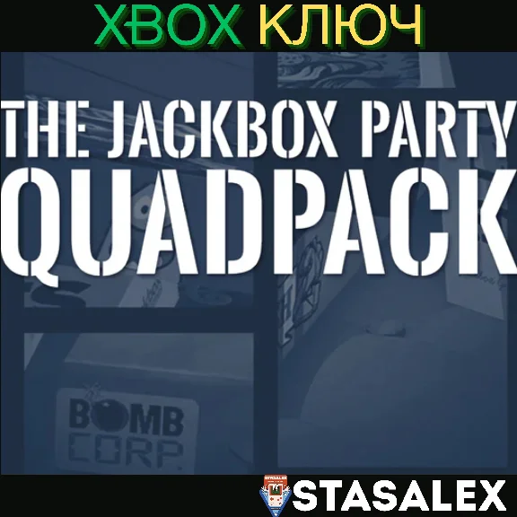 THE JACKBOX PARTY QUADPACK XBOX ONE & SERIES X|S🔑KEY