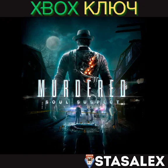 MURDERED: SOUL SUSPECT XBOX ONE & SERIES X|S🔑KEY