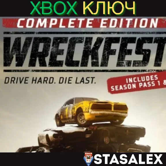 WRECKFEST COMPLETE EDITION XBOX ONE,X|S🔑КЛЮЧ