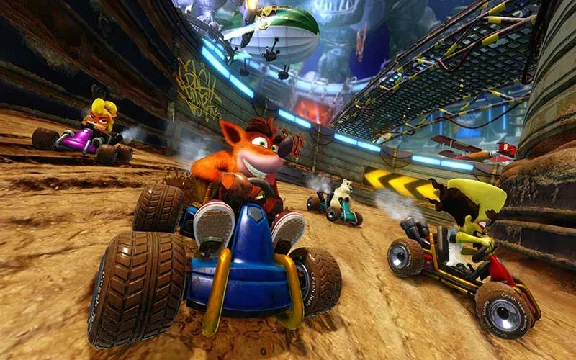 CRASH TEAM RACING NITRO-FUELED + SPYRO XBOX🔑KEY