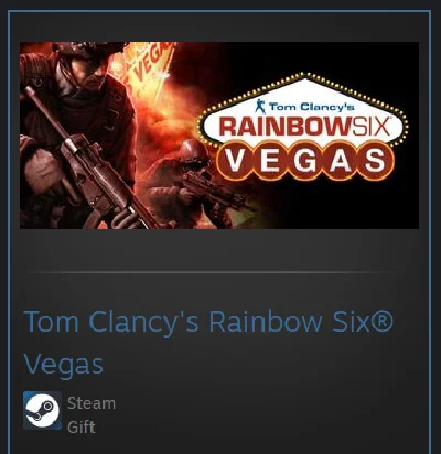 😍Tom Clancy´s Rainbow Six Vegas|Steam gift RU+Global🌏