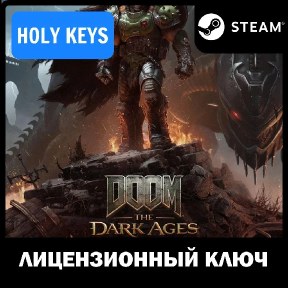 🔥DOOM: The Dark Ages STEAM КЛЮЧ РФ+МИР