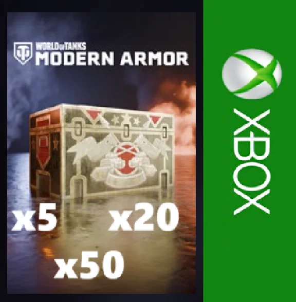 ☑️⭐World of Tanks Сундуки XBOX⭐На Любой аккаунт⭐☑️