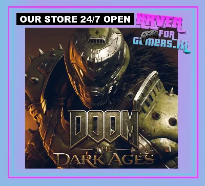 Doom: The Dark Ages 🔥(Online Activation) Games Extras