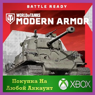 WoT - Tank of the Month: M4A3E8 Thunderbolt VI XBOX⭐☑️#