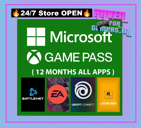 GAME PASS ULTIMATE PC 🕹️ All Benifits (EA/Ubisoft/COD)