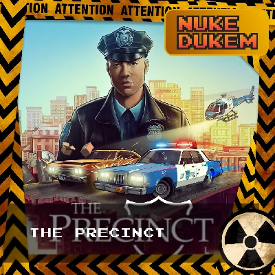 РФ+ГЛОБАЛ | THE PRECINCT | STEAM КЛЮЧ