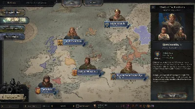 Crusader Kings III +DLC | Starter Edition (+5 DLC) Ключ