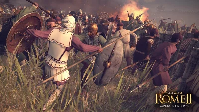 Total War: Rome II Emperor Edition Steam Ключ РФ+Мир