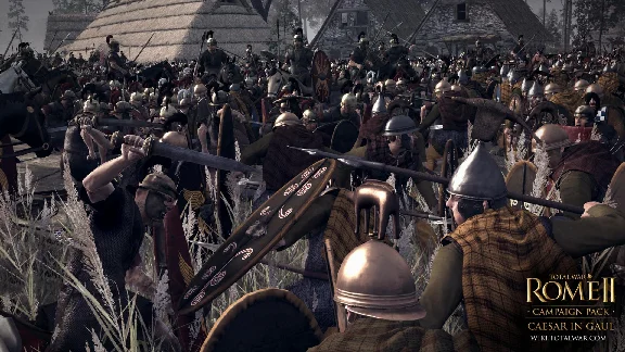 Total War ROME 2 Caesar in Gaul Campaign Pack Steam DLC