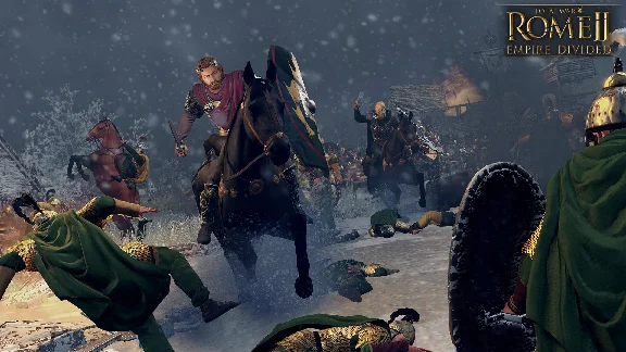 Total War Rome 2 Empire Divided Campaign Pack Steam DLC