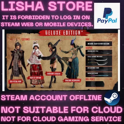 Wuchang Fallen Feathers Deluxe Steam Offline Paypal