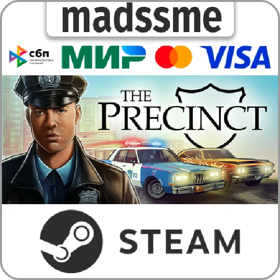 The Precinct * RU/KZ/CIS/TR/AR * STEAM 🚀 AUTO DELIVERY