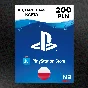 Карта PlayStation Network 200 PLN (Польша)