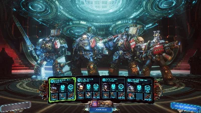 Warhammer 40,000 Chaos Gate Daemonhunters |Grand Master