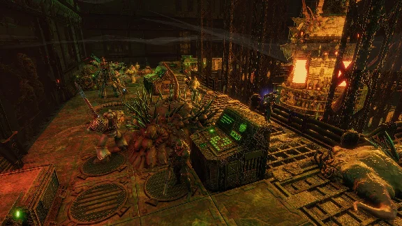 Warhammer 40,000 Chaos Gate Execution Force Steam Ключ