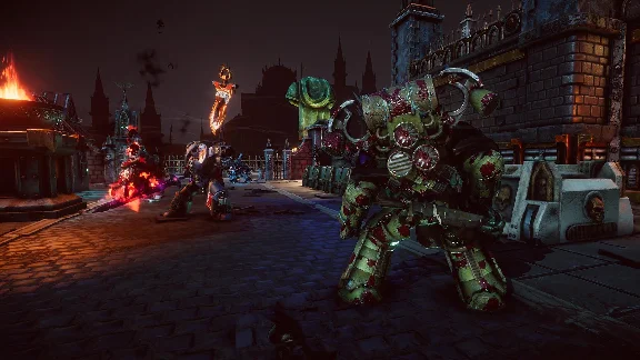 W40K: Chaos Gate Daemonhunters Castellan Upgrade Steam