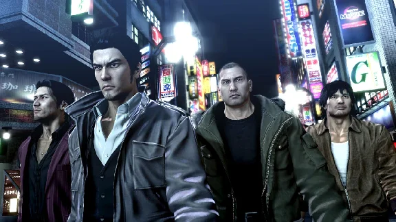 Yakuza 5 Remastered 🔑STEAM KEY 🔵EUROPA