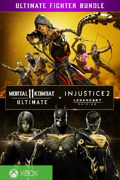 🥊Mortal Kombat 11 Ultimate + Injustice 2 XBOX КЛЮЧ🔑