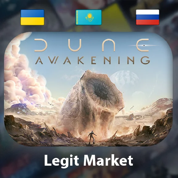 ⭐️Dune: Awakening DELUXE | Steam GIFT | RU+CIS⭐️