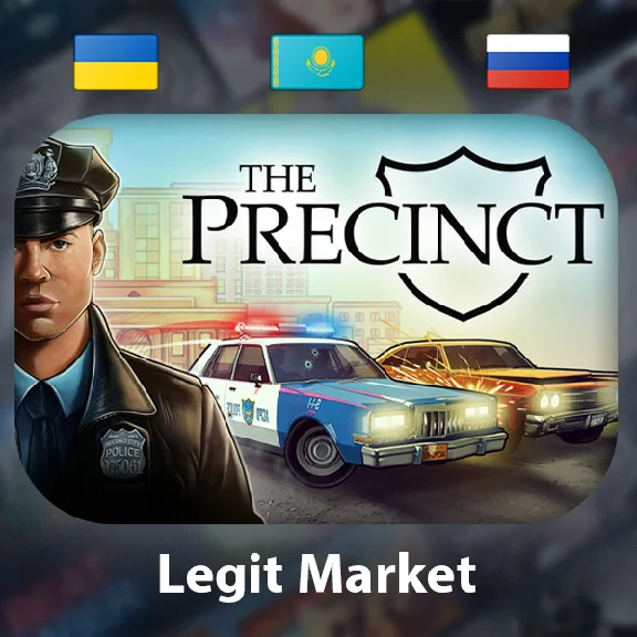 ⭐️The Precinct | Steam GIFT | РУ+СНГ+МИР⭐️