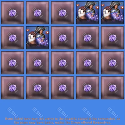 🧨Black Desert👑Twitch Drops🌌21 items + 🎁