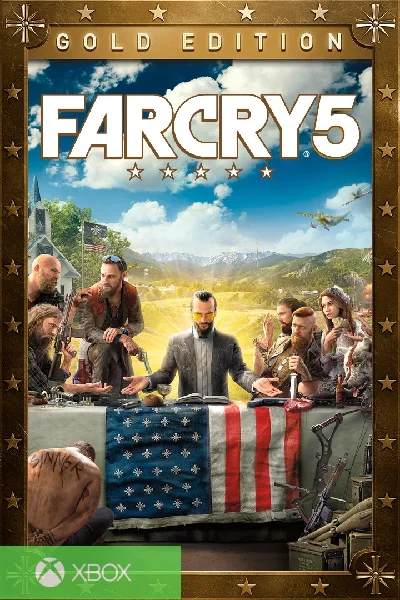 FAR CRY 5 GOLD EDITION XBOX KEY🔑