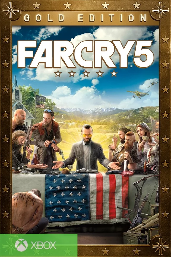 FAR CRY 5 GOLD EDITION XBOX KEY🔑