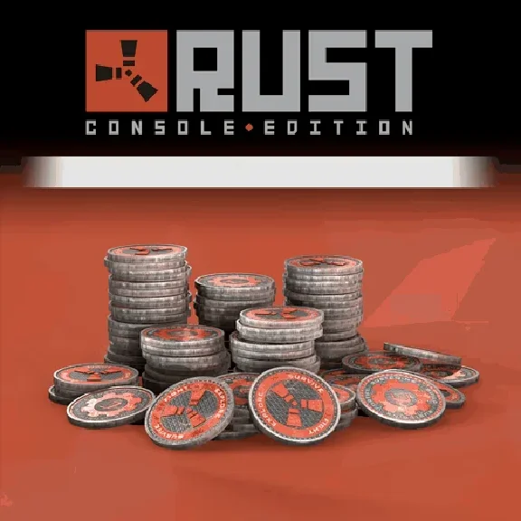 ✅500 - 7800 RUST COINS • XBOX ONE/SERIES X|S