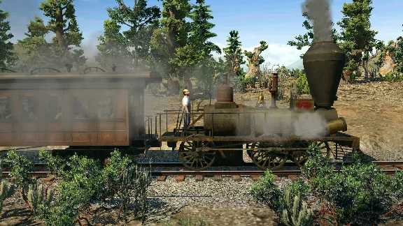 Transport Fever (Steam key / Region Free)