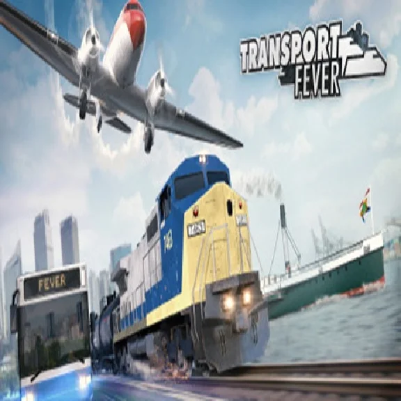 Transport Fever (Steam key / Region Free)