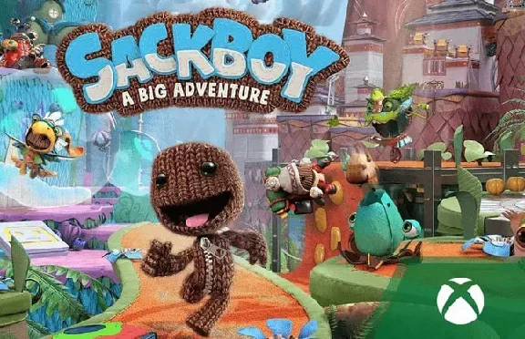 Sackboy Сэкбой Большое приключения офф.покупка STEAM