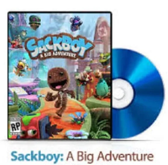 Sackboy Сэкбой Большое приключения офф.покупка STEAM