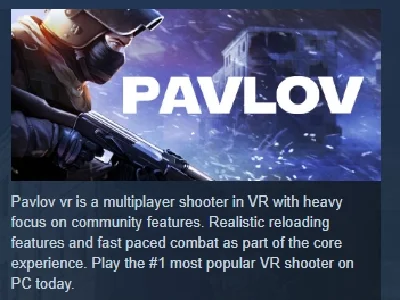 Pavlov VR 💎 АВТОДОСТАВКА STEAM РОССИЯ