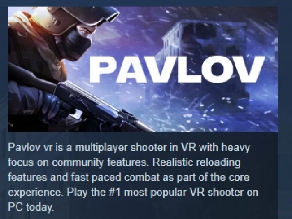 Pavlov VR 💎 АВТОДОСТАВКА STEAM РОССИЯ