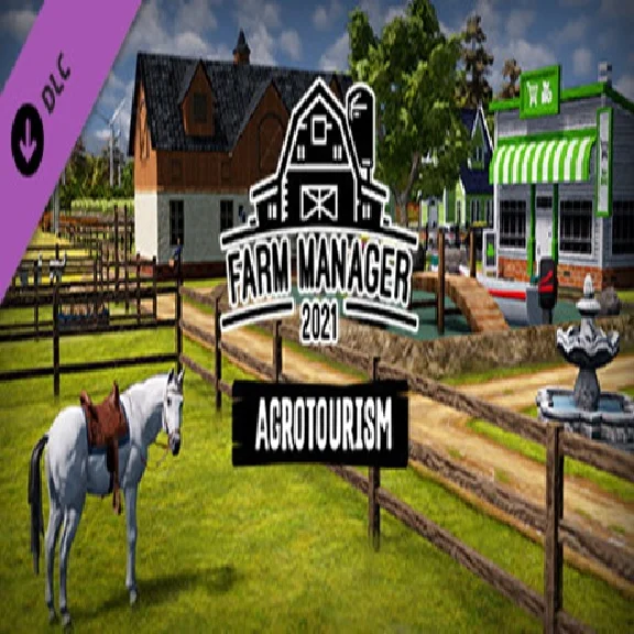 Farm Manager 2021 - Agrotourism DLC (Steam key/Global)