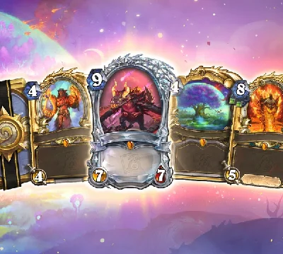 РФ+Мир 💥 Мини-набор Тлеющее Древо Жизни 💥 Hearthstone