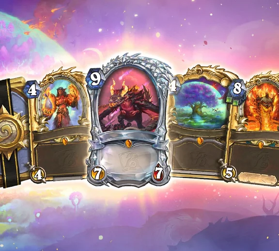 РФ+Мир 💥 Мини-набор Тлеющее Древо Жизни 💥 Hearthstone