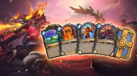 РФ+Мир 💥 Мини-набор Тлеющее Древо Жизни 💥 Hearthstone