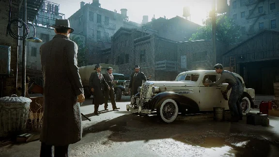 Mafia Definitive Edition XBOX ONE / SERIES X|S Code🔑🌍