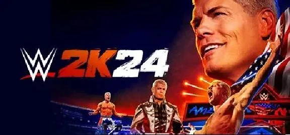 🔥WWE 2K24( no steam guard)